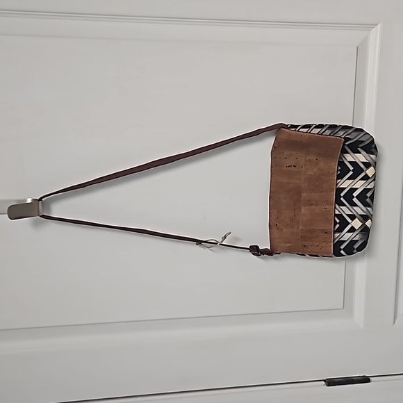 NWT Handmade Cork shoulder bag | Sew Da Kine | Hawaii - Picture 5 of 14